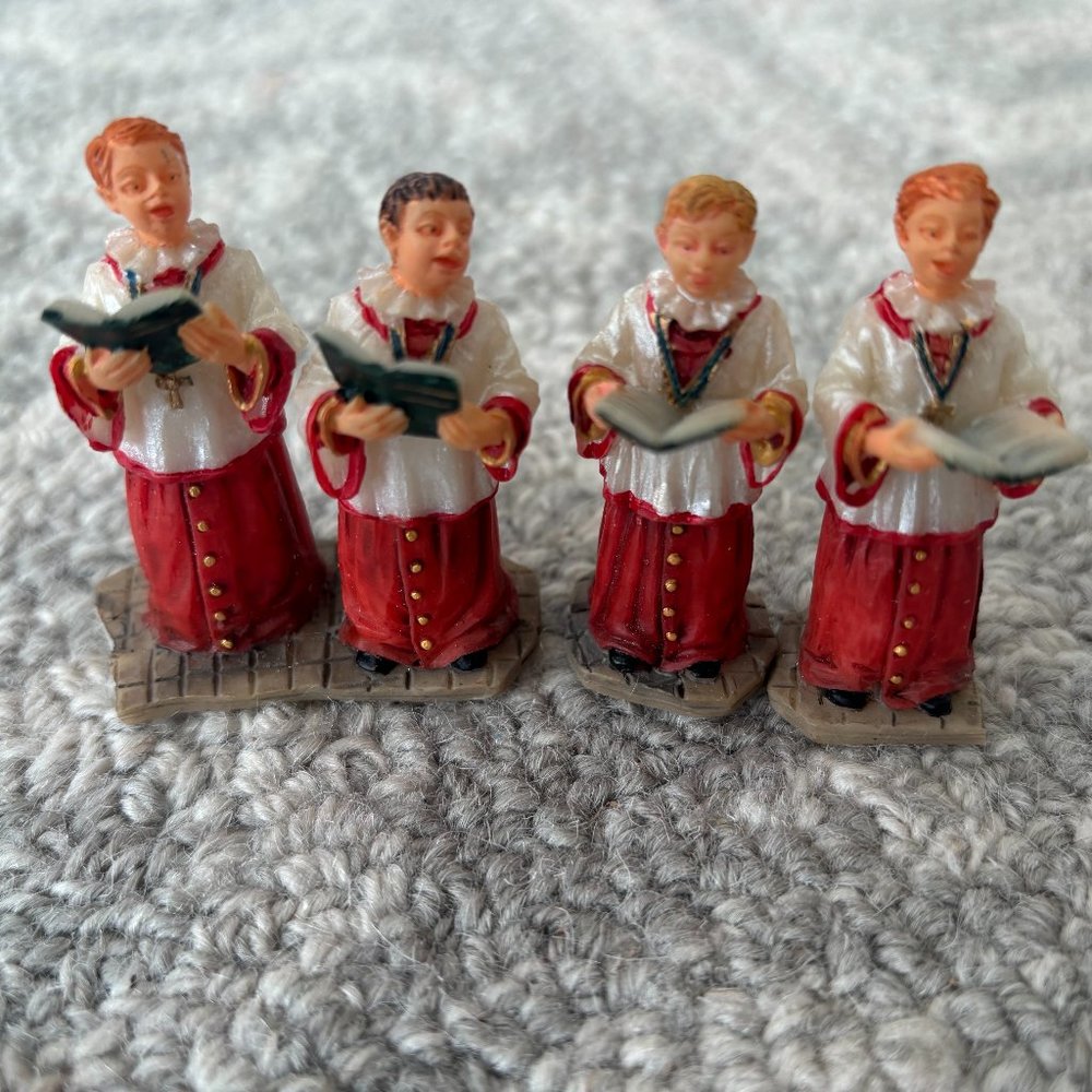 Christmas Village Accessories